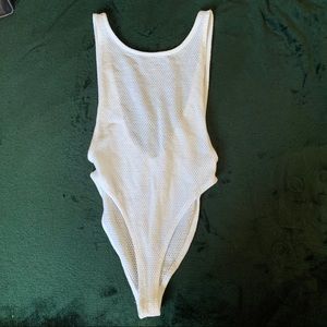 Forever 21 Soft Mesh bodysuit (NWOT)